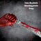 4E's Novelty 17" Fake Bloody Machete Costume Prop – Large Plastic Knife with Realistic Blood Stains for Halloween Costumes, Horror Props, Haunted House Décor, Safe for Kids & Adults